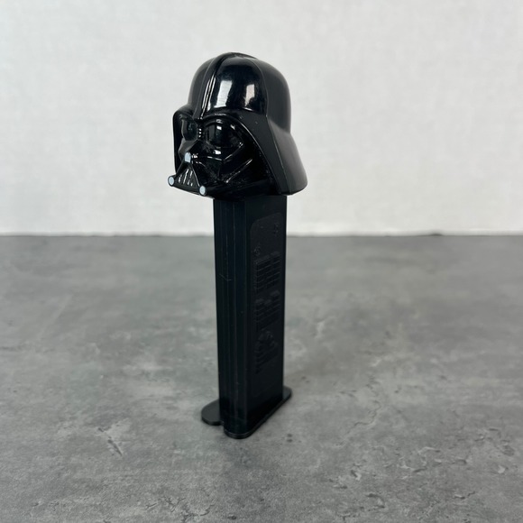 Darth Vader PEZ Dispenser Star Wars Collectible Black Made in Slovenia - Picture 3 of 12